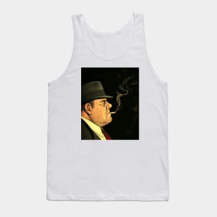 Smoking Gangster #2 Tank Top